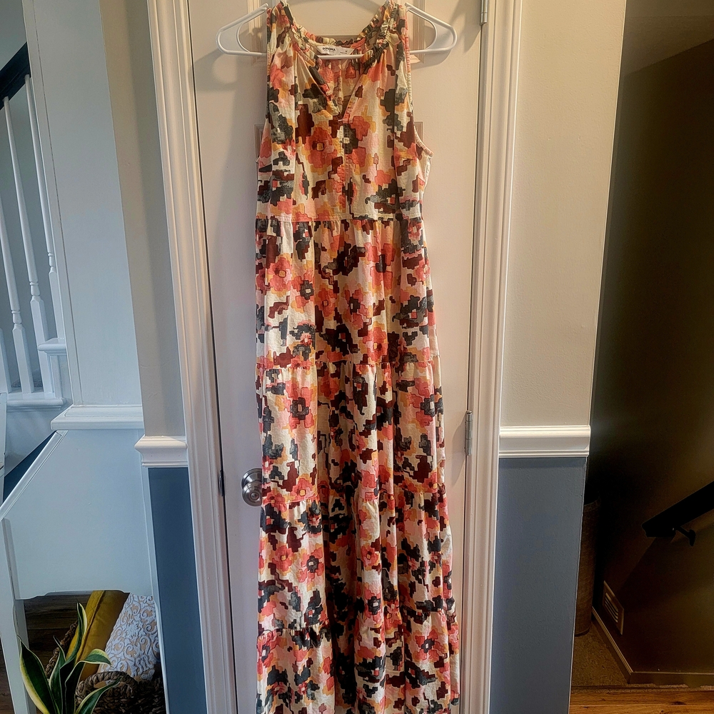 Floral Maxi Dress